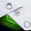 SHUIZHIHE Football Kids Curtains Blackout for Children Bedroom Eyelet Thermal