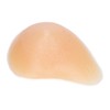 Spiral Shape Silicone Bra Insert Breathable Curved Back Soft Skin
