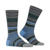 Burlington Men's Socks Stripe M So Wool Patterned 1 Pair,