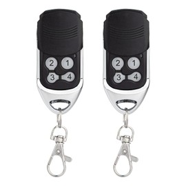 Garage Door Opener Remote Control Compatible with 433MHz DITEC GOL4 BIXLP2 BIXLS2 BIXLG4 Handheld Transmitter Rolling Code Pack of 2