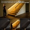 Motion Sensor COB LED Strip 5m, DC24V Dotless LED Tape