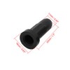 Sourcingmap 5pcs 33mmx16mm Caster Stem Socket Sleeve Inserts Caps Black