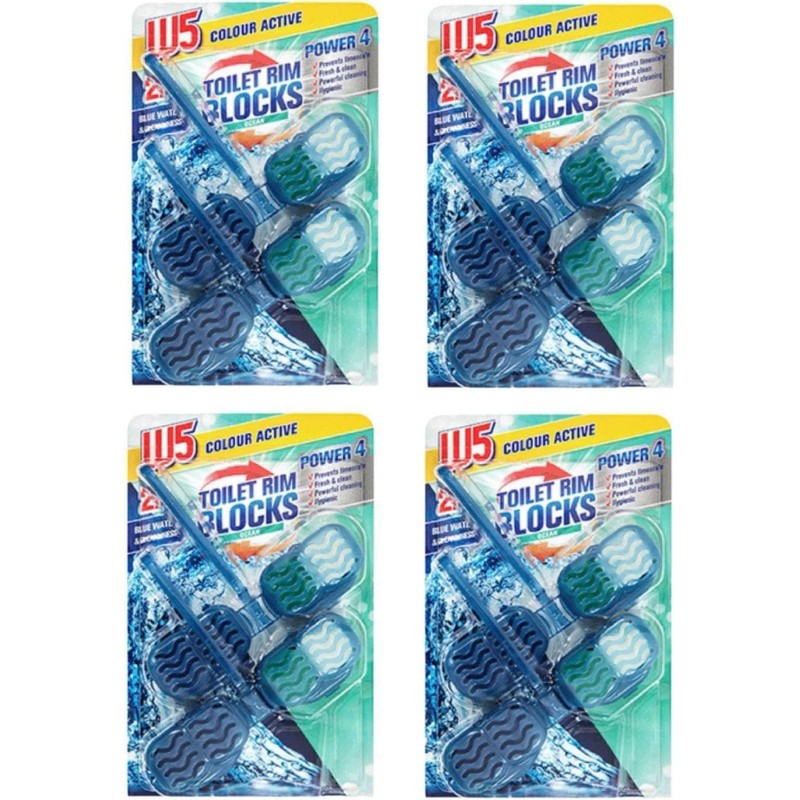 AIdi-W5 | Colour Active - Toilet Rim Blocks - Ocean