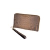 Hide Owakamatsu Python Genuine Leather, Luxury Men's, Women's, Long Wallet,