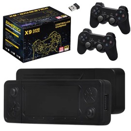 X9 Game Stick 64GB Storage 4K Video Gaming Console,
