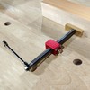 Bench Dog Woodworking Hole Clamp Quick Adjustable Workbench Stop Limit