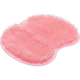 FineGood Foot Brush, Foot Wash Mat, Foot Brush, Deodorizing, Antibacterial, Foot Odor, Foot Massage, Exfoliating Care, Suction Cup Included, Non-slip, Soft, Promotes Blood Circulation, For Bathrooms