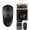 Unbranded USB 2.0 Optical Wired Scroll Wheel Mouse PC Laptop