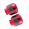 1 Pair of Carbon Fiber Motorcycle Front Fork Frame Sliders