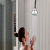 LHKJ Rotation Shower Head, Water-Saving Shower Replacement Shower Head