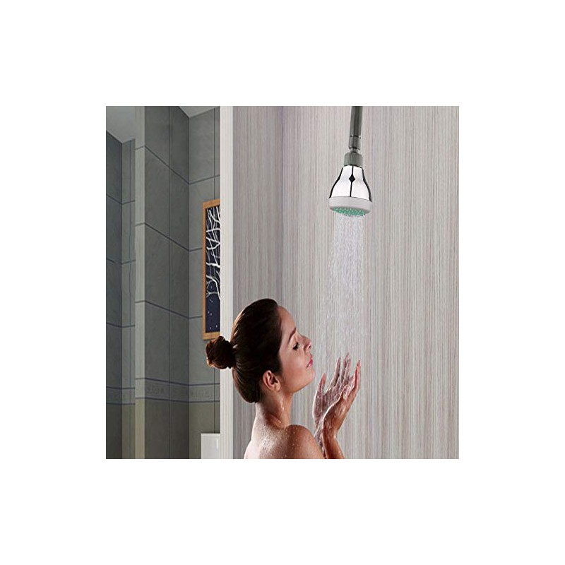 LHKJ Rotation Shower Head, Water-Saving Shower Replacement Shower Head