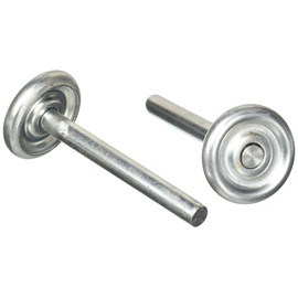Prime-Line GD 52110 Garage Door Roller, 1-7/8 In., Steel, Convex Edge, Frantz Doors (Single Pack)