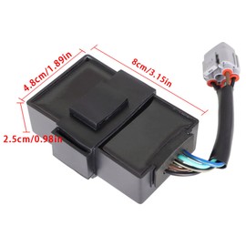 Motorcycle CDI Ignition Box Replacement for TBW0340 Replacement for DR Z110 KLX110 KLX 2002-2009 DRZ110 DRZ 110 2003-2005