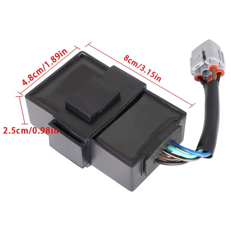Motorcycle CDI Ignition Box Replacement for TBW0340 Replacement for DR