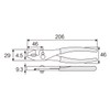 Hozan P-211Z-200 Versatile Pliers That Can Be Adjusted to Fit