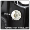 ACANII - For Black 2008-2010 Jeep Grand Cherokee Projector Headlights