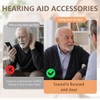 24 PCS Hearing Aid Cleaning Kits, Replacement Domes Set with