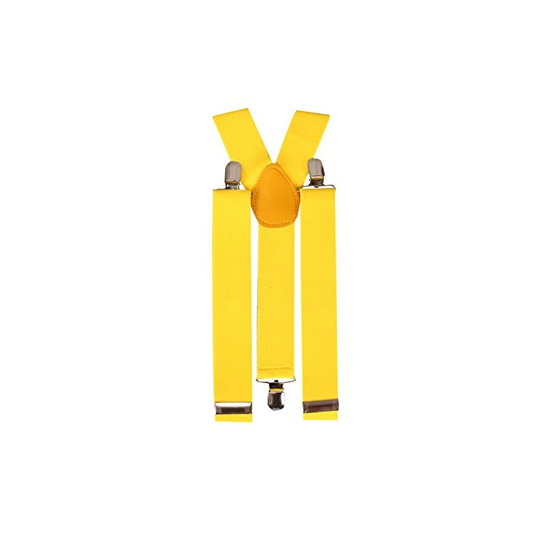 BRACES SUSPENDERS ADJUSTABLE PLAIN NEON SKULL PIANO MEN WOMENS UNISEX