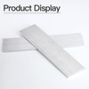 DOUYUDAO Barra plana cuadrada de aluminio de 1/4 pulgadas x
