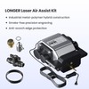 Longer Air Assist Kit for Laser Engraver RAY5 10,000mW/20,000W,Adjustable Max