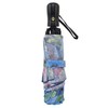 Galleria Monet Wisteria Folding Auto-Open/Close Rain Folding Umbrella