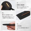 VEAGIA Incense Burner, Horizontal Incense Burner, 6 Pieces, Rectangular, Flame