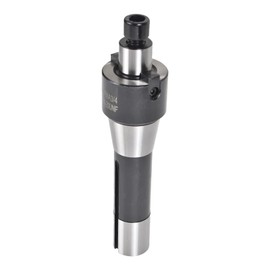 raseparter R8 Stub Milling Machine Arbor-3/4 Inch Taper Shank Sleeve Mill Shank 7/16 Inch-20 Back Pull