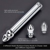 Aluminium Shower Set Shower Wash System, 3-Piece Aluminium Enema Set