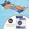 Aqua 4-in-1 Monterey Hammock Supreme XL (Longer/Wider), Resort Ultra Soft