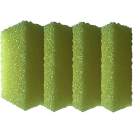 Hi-Tech 4 PACK Hi-Tech Do-All Scrubber Bug Sponge Cleaning Kitchen Scrub  HT1262-4