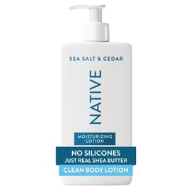 Native- Loción corporal que contiene humectantes de origen vegetal de origen natural para mujeres y hombres | Restaura la piel seca