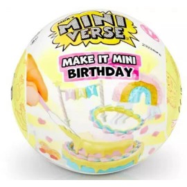 MGA Entertainment Miniverse Make It Mini BIRTHDAY  Pack