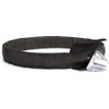 Riggatec Rundschlinge Steelflex Schwarz 1t, Nutzlänge:0,5 m - Umfang:1,0 m