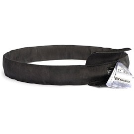 Riggatec Rundschlinge Steelflex Schwarz 1t, Nutzlänge:0,5 m - Umfang:1,0 m