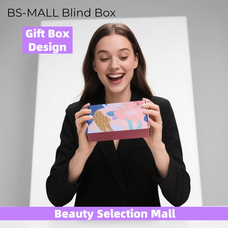 BS-MALL Makeup Brushes & Beauty Tools Assortment Box – Curated