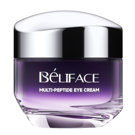 Eye Cream Anti Aging for Wrinkles with Peptide & Hyaluronic Acid for Fine Lines, Brightening Eye Moisturizer Cream for Women to Reduce Dark Circle with Niacinamide, Paraben Free 1.0 OZ (30g)