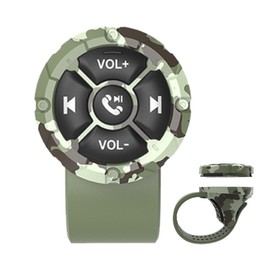 Car Steering Wheel Remote Control | Button Remote Control for Phone - Multifunctional Wireless Media Button Remote Control, Car Motorcycle Steering Wheel Music for Phone