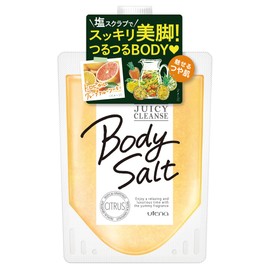 JUICY CLEANSE Body Salt, Citrus, 10.6 oz (300 g)