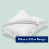Casper Casper Original Pillow for Sleeping, King, White, Two Pack