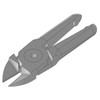 VESSEL N7BJ Air Nipper Blade / GT-N7 Straight Blade for