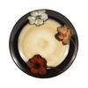 Pfaltzgraff Painted Poppies 16-Piece Stoneware Dinnerware Set, Service for 4,