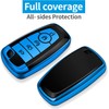 Tukellen for Ford Key Fob Cover Soft TPU Full Protection