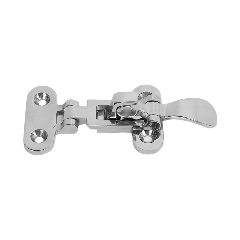 Boat Anti Rattle Latch Stainless Steel Lockable Hold Down Clamp