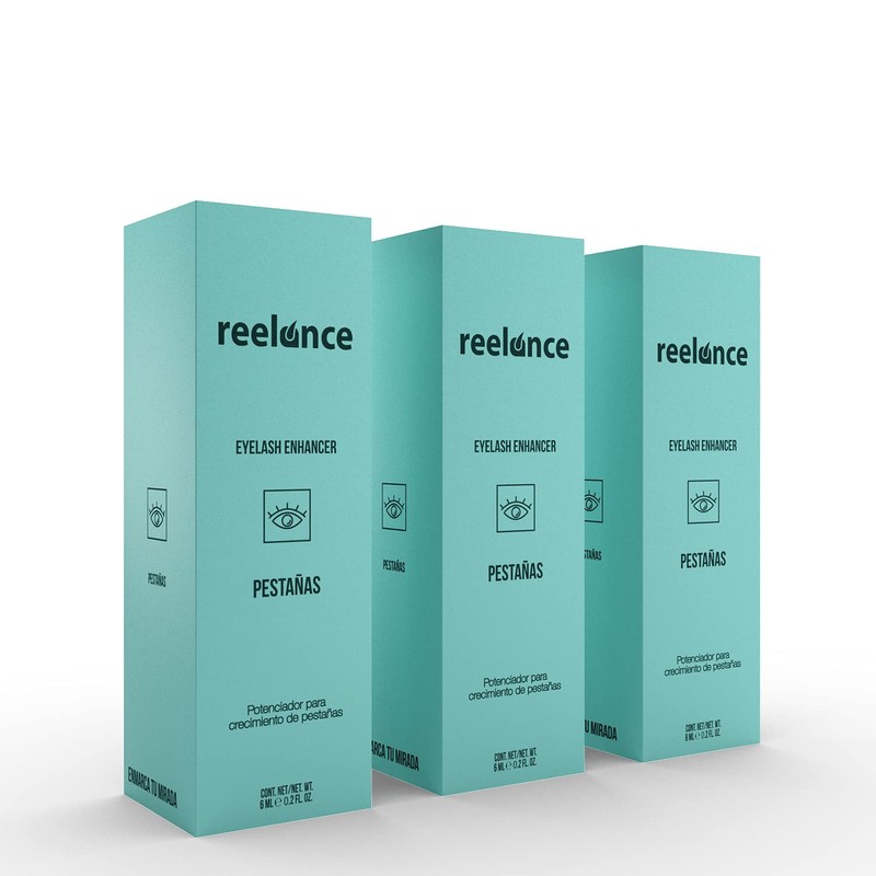 Tres Reelance Potenciador para Crecimiento de Pestañas 6 ml