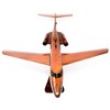 Cessna Citation Airplane Wood Model