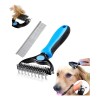 2 En 1 Cepillo Entre Gatos Y Perros Pet Hair