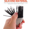MAGICLULU y Cabezal de Silicona para Untar Mango de Acero