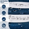 Bolsas de playa para mujer, bolsa de piscina impermeable a