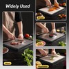 Titanium Cutting Boards for Kitchen Chopping Board with Handle Large