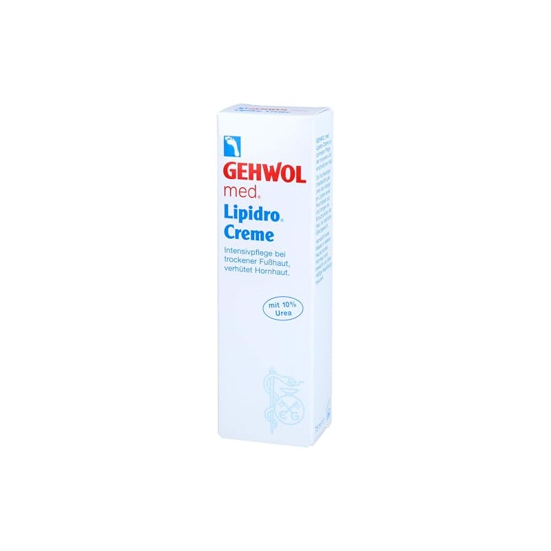 Gehwol Med Intensive Care Lipidro Cream for Dry Foot Skin